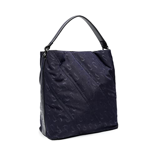 Abbacino żakardowa mała torba, niebieski