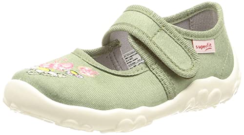 Superfit Kapcie dziewczęce Bonny, jasnozielony 7500, 30 EU