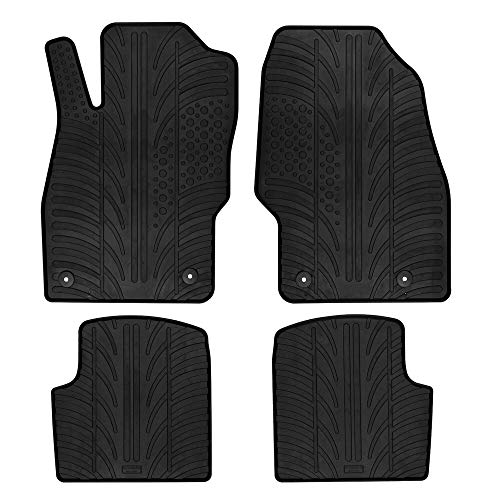 Lampa Komplet Dywanikiów gumowych do RENAULT CLIO III 10/05> 4szt 24300