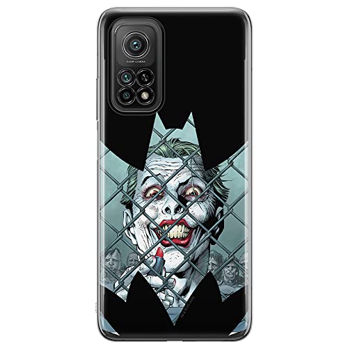 Etui dedykowane do XIAOMI MI 10T 5G / MI 10T PRO 5G wzór:  Joker 009 oryginalne i oficjalnie licencjonowane