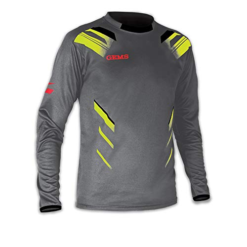 Gems Chłopięcy Dallas Torwart Long Sleeve Top szary L