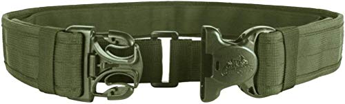 Helikon Męski pasek Tex Defender Security Olive Green, oliwkowa zieleń, S-M