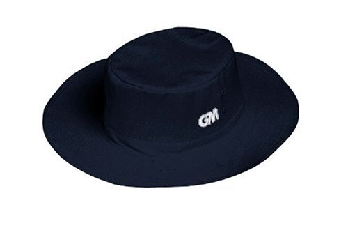 GM Panama krykieta czapka granatowa mała