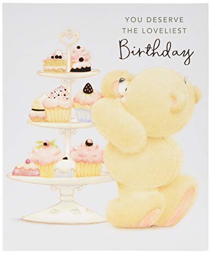 Hallmark Kartka urodzinowa – uroczy wzór wiecznych przyjaciół