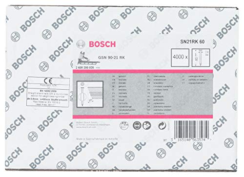 Bosch Professional Gwoździe SN21RK 60 2608200028