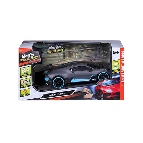 Maisto 81515-50 Bugatti Divo 1:24 R/C Baterie (Mi-81515-50)