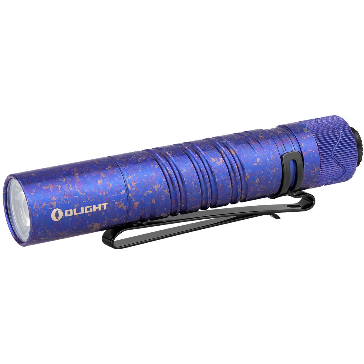 Latarka Olight I5R EOS Limited Edition Ice Flower Periwinkle Blue - 350 lumenów