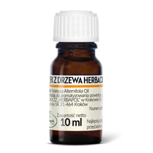 Herbapol Kraków olejek z drzewa herbacianego 10 ml