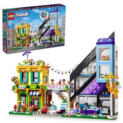 LEGO Friends Sklep wnętrzarski i kwiaciarnia w śródmieściu 41732