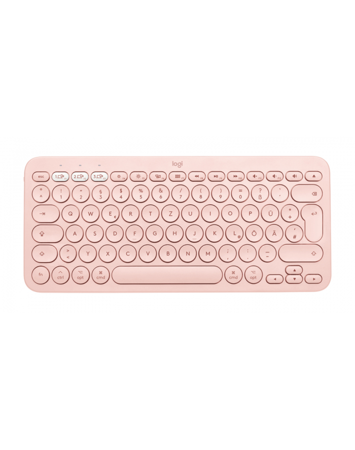 LOGITECH K380 dla urządzeń Mac Różowa 920-010404