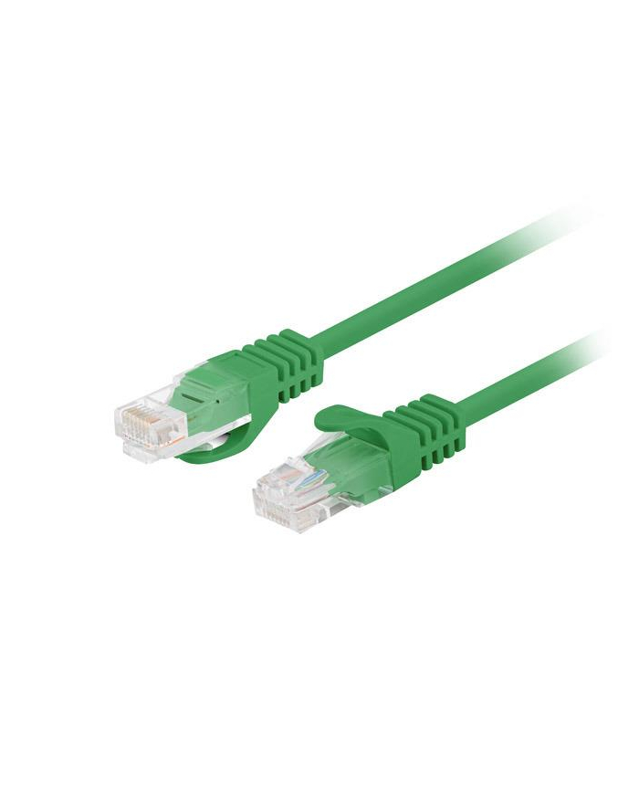Patchcord Lanberg UTP kat.6 2m zielony 10-Pack
