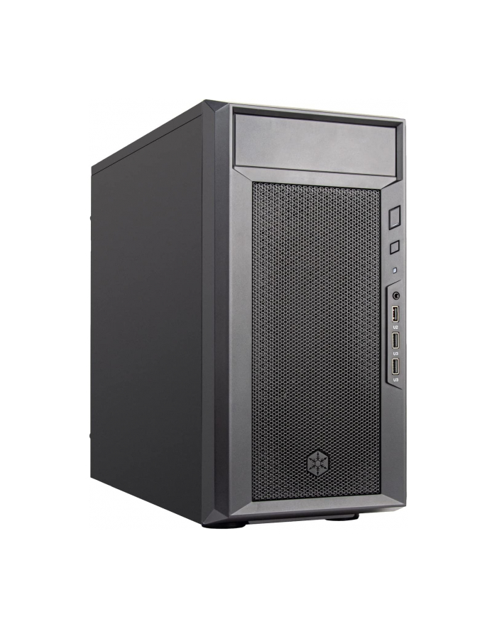SilverStone Fara R311 Micro-ATX czarny