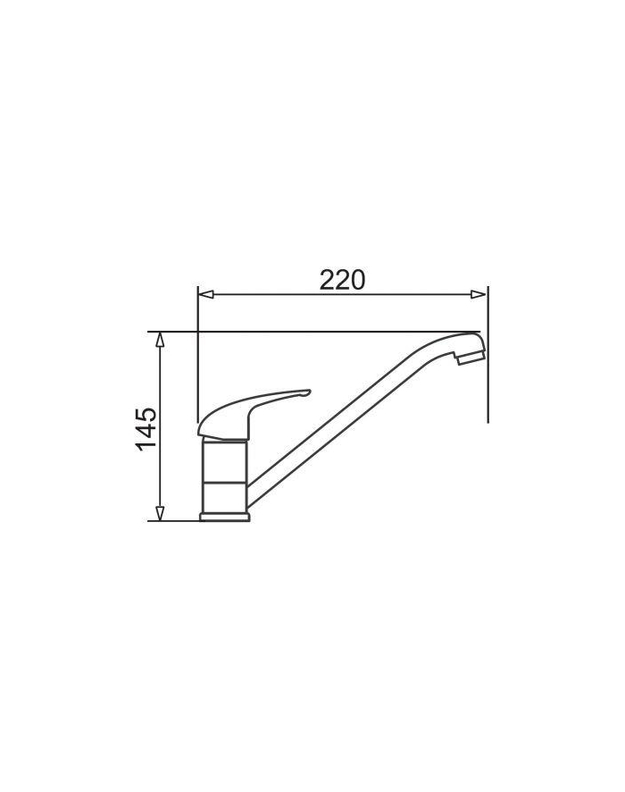 Bateria umywalkowa PYRAMIS ASALIA 090915301 chrom (chrom)