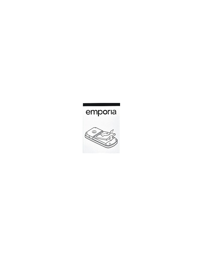 Emporia EMPORIAAK-V99 MOBILTELEFON-BATTERI AK-V99