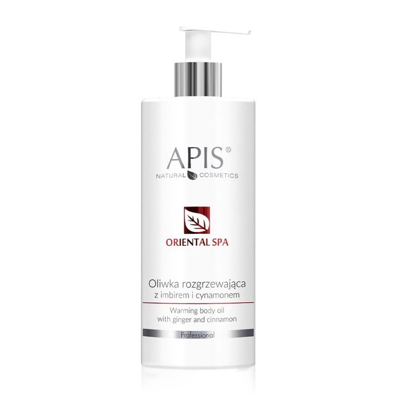 Apis Oliwka do masażu ciała rozgrzewająca 500ml 51015