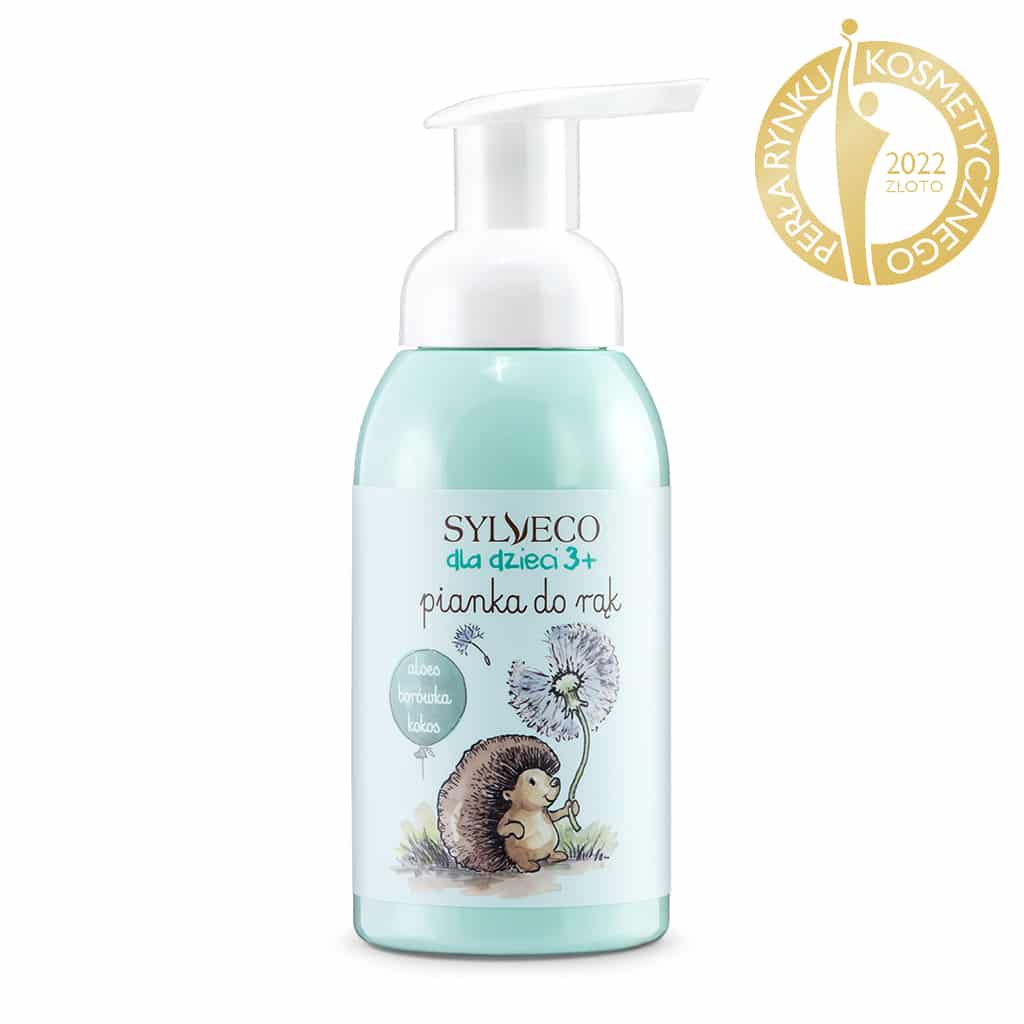 Sylveco Pianka do rąk dla dzieci 3+ Borówka 290ml | JUŻ OD 250 ZŁ 9015799