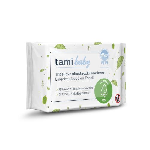 TAMI Baby Tricellove Chusteczki nawilżane, 70szt. - >>> DARMOWA od 149zł 