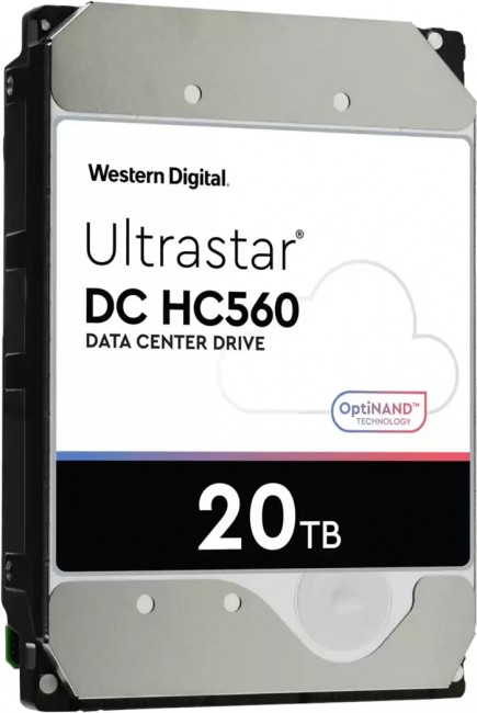 Western Digital Ultrastar 20TB DC HC560