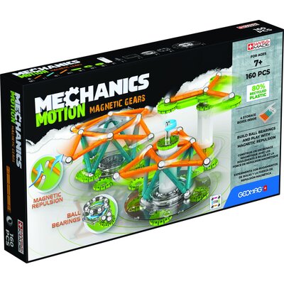 GeoMag Klocki Magnetyczne Mechanics Motion Gears G768