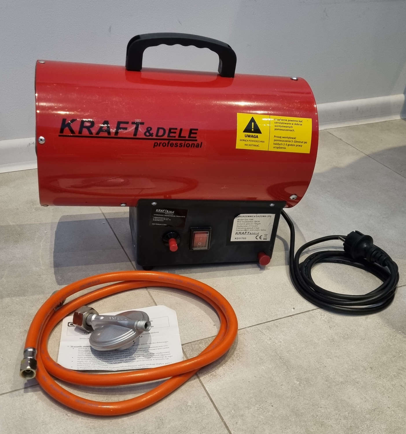 KRAFT&DELE 15kW 320m3/h KD11703