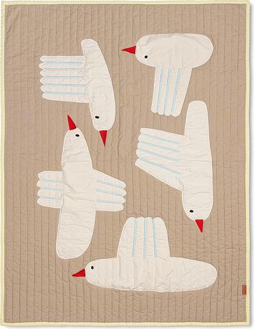 Kocyk dziecięcy Bird 80 x 110 cm