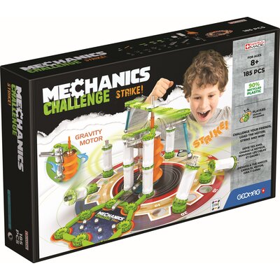 Geomag Mechanics Challenge RE Strike 185