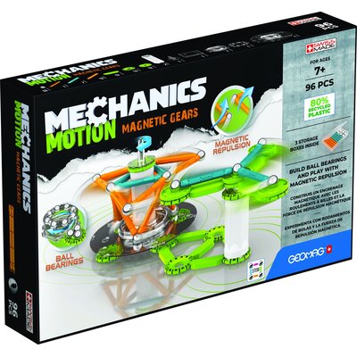 GeoMag Klocki magnetyczne Mechanics Motion Gears GXP-790463