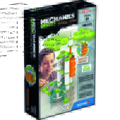 GeoMag Klocki magnetyczne Mechanics Gravity 183 elementy GXP-790460