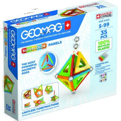 GeoMag Supercolor Panels Recycled 35 377