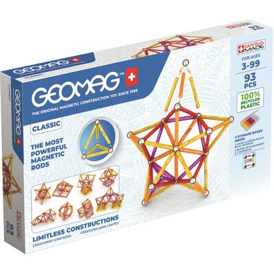 GeoMag klocki magnetyczne Classic 93