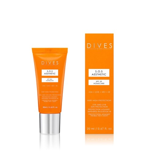 Dives med. - S.O.S. Aesthetic SPF50 Cream 20ml