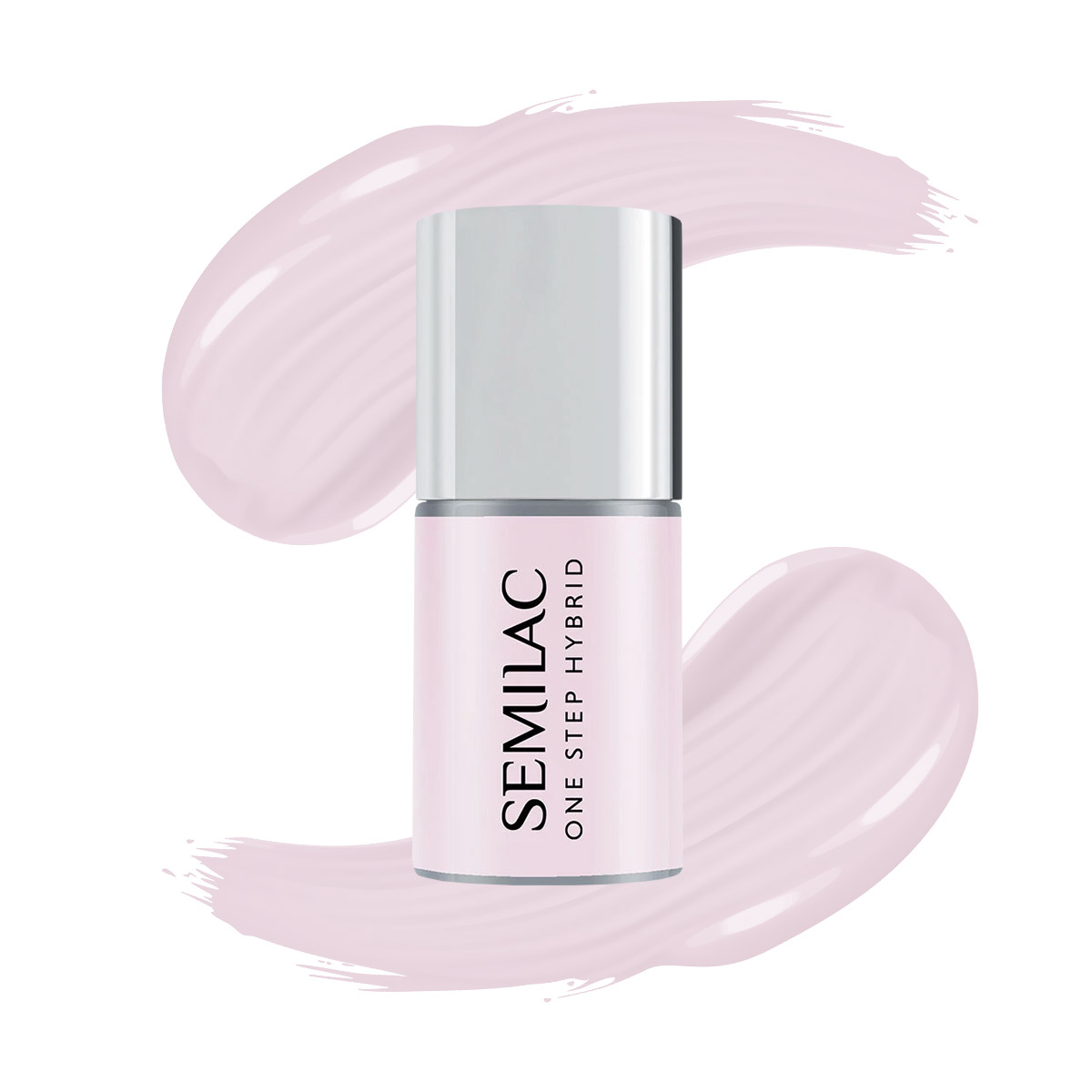 Semilac One Step Hybrid 3w1 Natural Pink S253 5ml