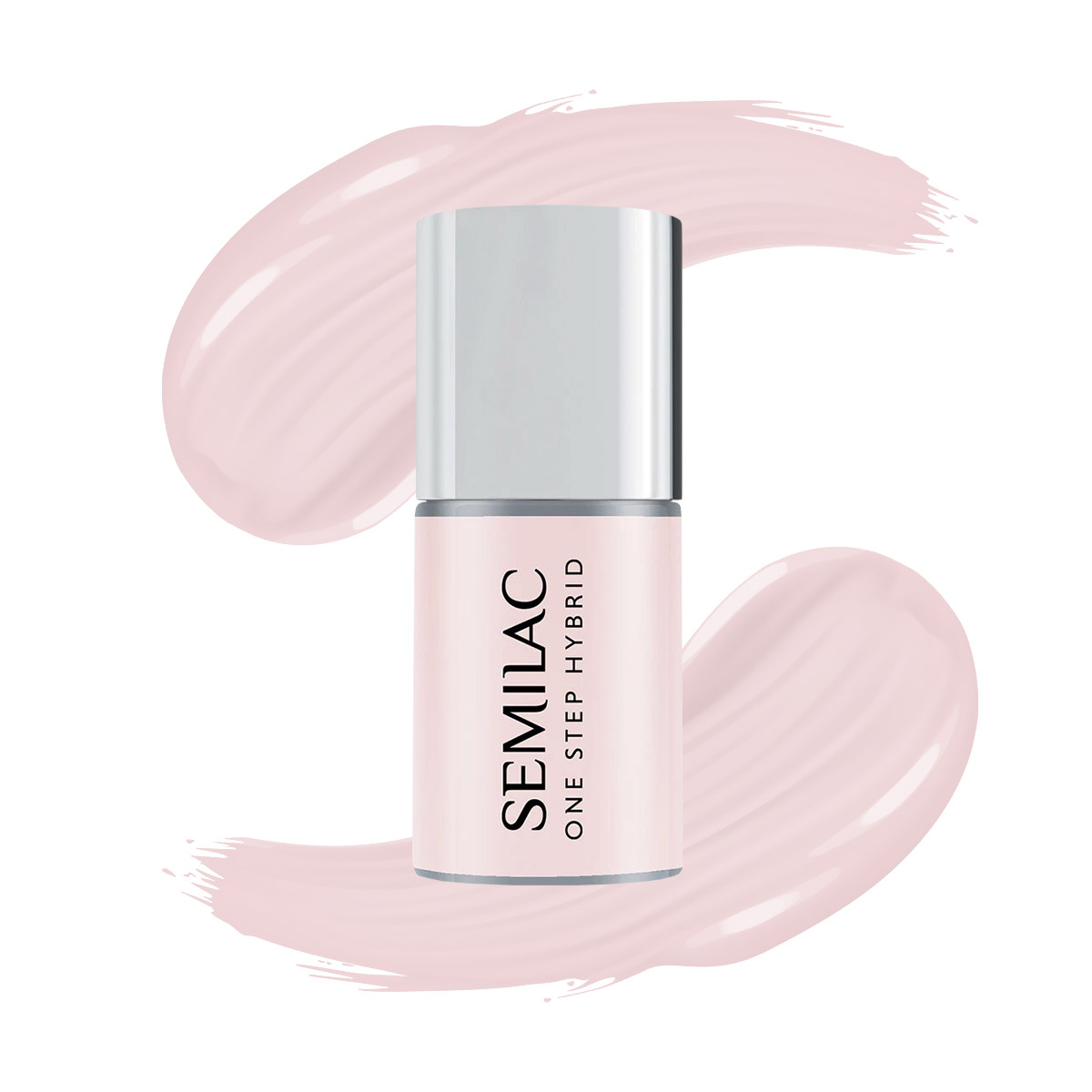 Semilac One Step Hybrid 3w1 Rose Beige S254 5ml