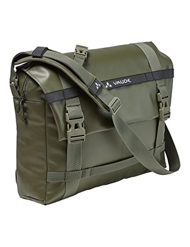 VAUDE Unisex Mineo Messenger 22 plecaki 20-29 l, khaki, standardowy rozmiar