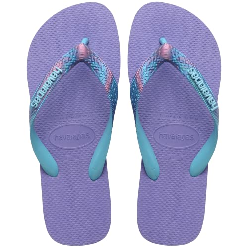 Havaianas Japonki damskie/męskie Top Mix, Liliowa paisley, 43/44 EU