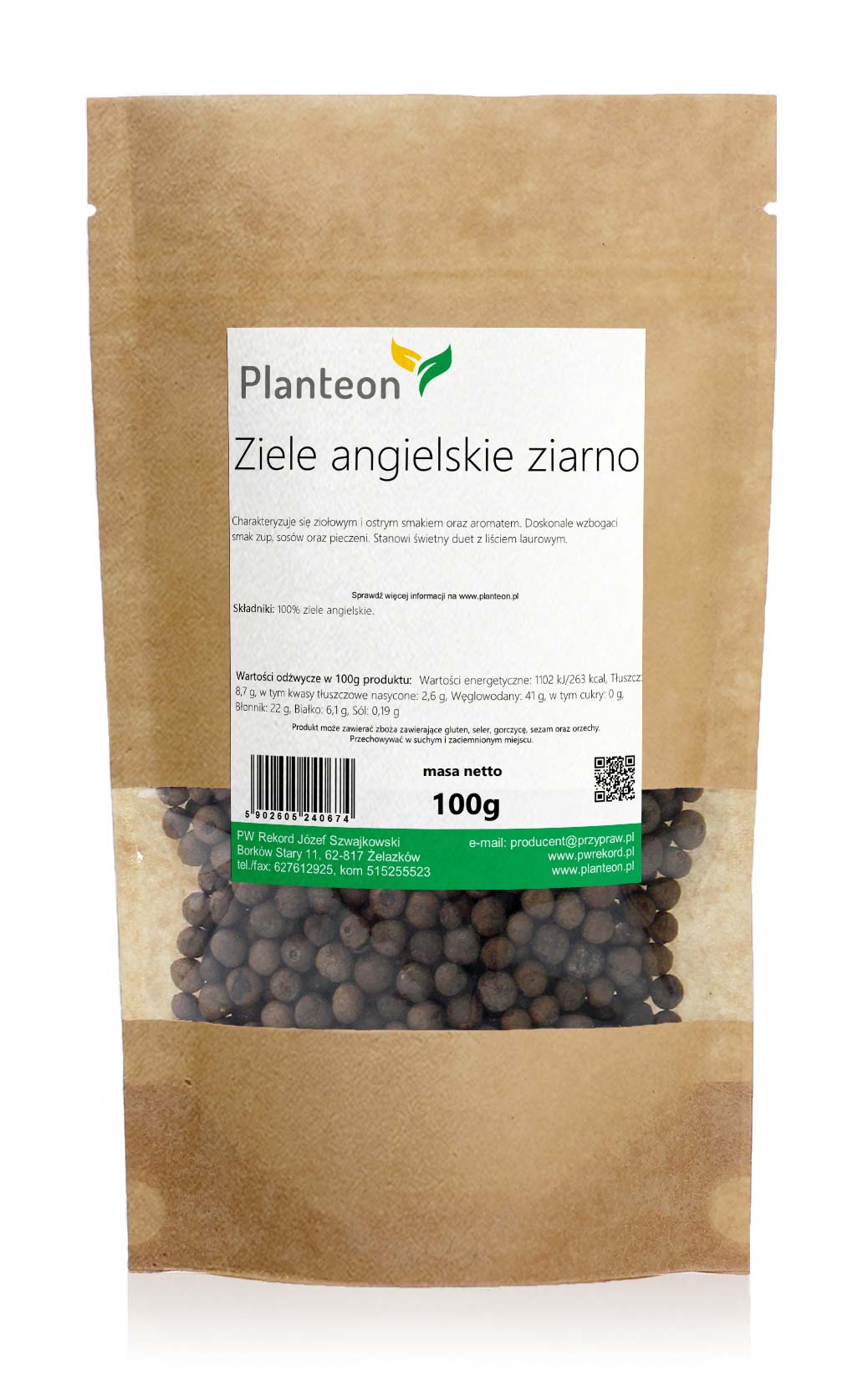 Ziele angielskie ziarno 25kg