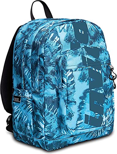 Invicta Plecak JELEK PLAIN LOGO, Niebieski, Podwójna komora z Wzmocnionym Dnem, 38 LT, Szkoła i Wypoczynek, Niebieski, Taglia unica, Casual