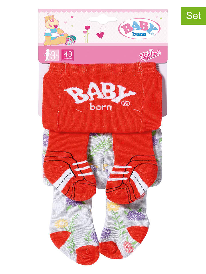 Baby Born Rajstopy (2 pary) dla lalek - 3+