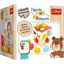 Trefl, Zabawka drewniana - Jump in the box, 61692