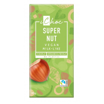 Lumarko Ichoc Tabliczka Kakaowa Z Orzechami Laskowymi Bio 80 G!