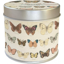 Skona Ting Zapachowa świeczka 186 motyle - truskawka