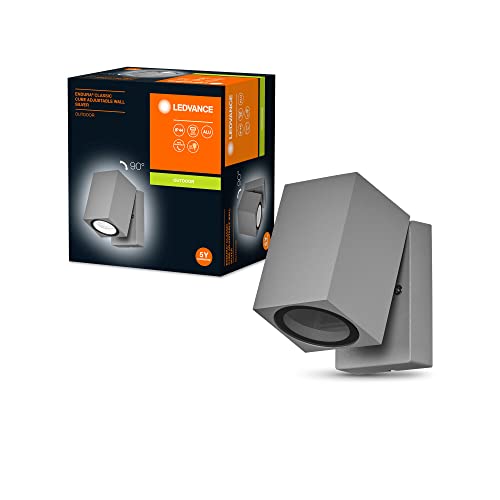 LEDVANCE Endura Classic Cube kinkiet srebrny