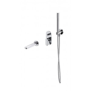 CERSANIT S952-035 BATERIA WAN-NAT PODTYNKOWA + ZESTAW NATR. + WYLEWKA CREA