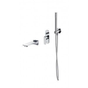 CERSANIT S952-036 BATERIA WAN-NAT PODTYNKOWA + ZESTAW NATR. + WYLEWKA