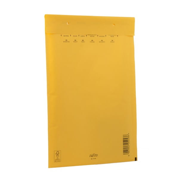 Koperta powietrzna D/14 200X275+45mm żółta /DO WYCZERPANIA ZAPASÓW/