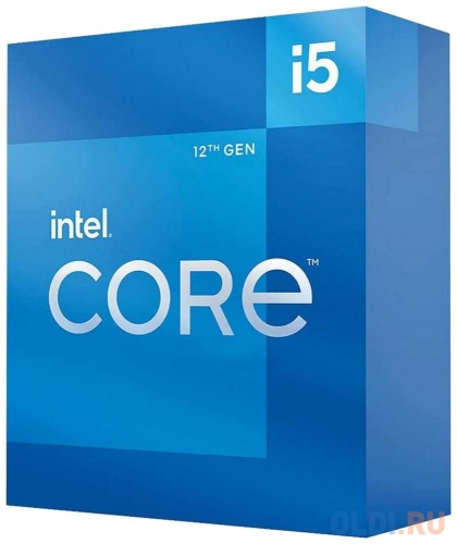 Intel Core i5-12500, 3 GHz, 18 MB, BOX (BX8071512500)