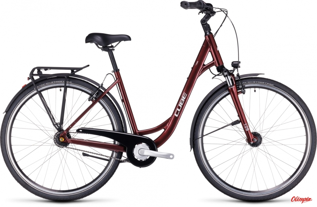 Rower Cube Town Easy Entry red´n´grey 2023