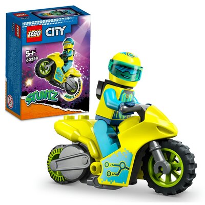 LEGO City Cybermotocykl kaskaderski 60358