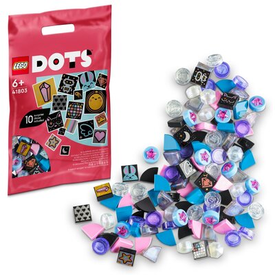 LEGO DOTS - Dodatki DOTS - seria 8, błyskotki 41803