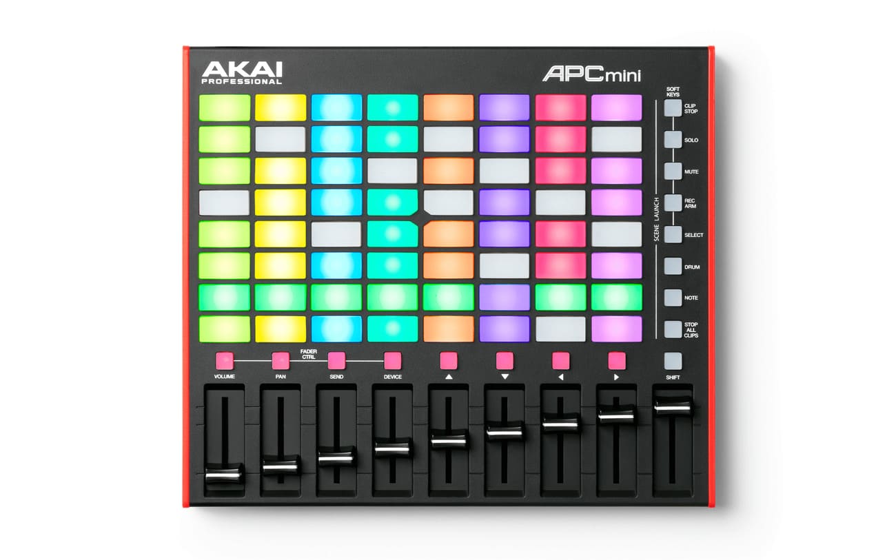 ‌AKAI APC MINI MK2 - Kontroler do Ableton Live ♦ NATYCHMIASTOWA WYSYŁKA ♦ 30 DNI NA ZWROT ♦ GWARANCJA DOOR-TO-DOOR